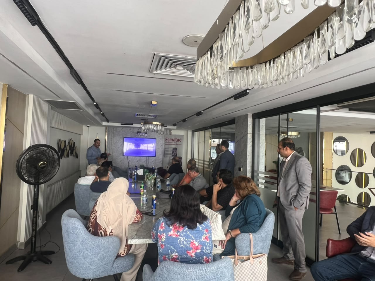 CME @ Tanta with our speaker DR. Mohamed mokhtar with over 25 participants