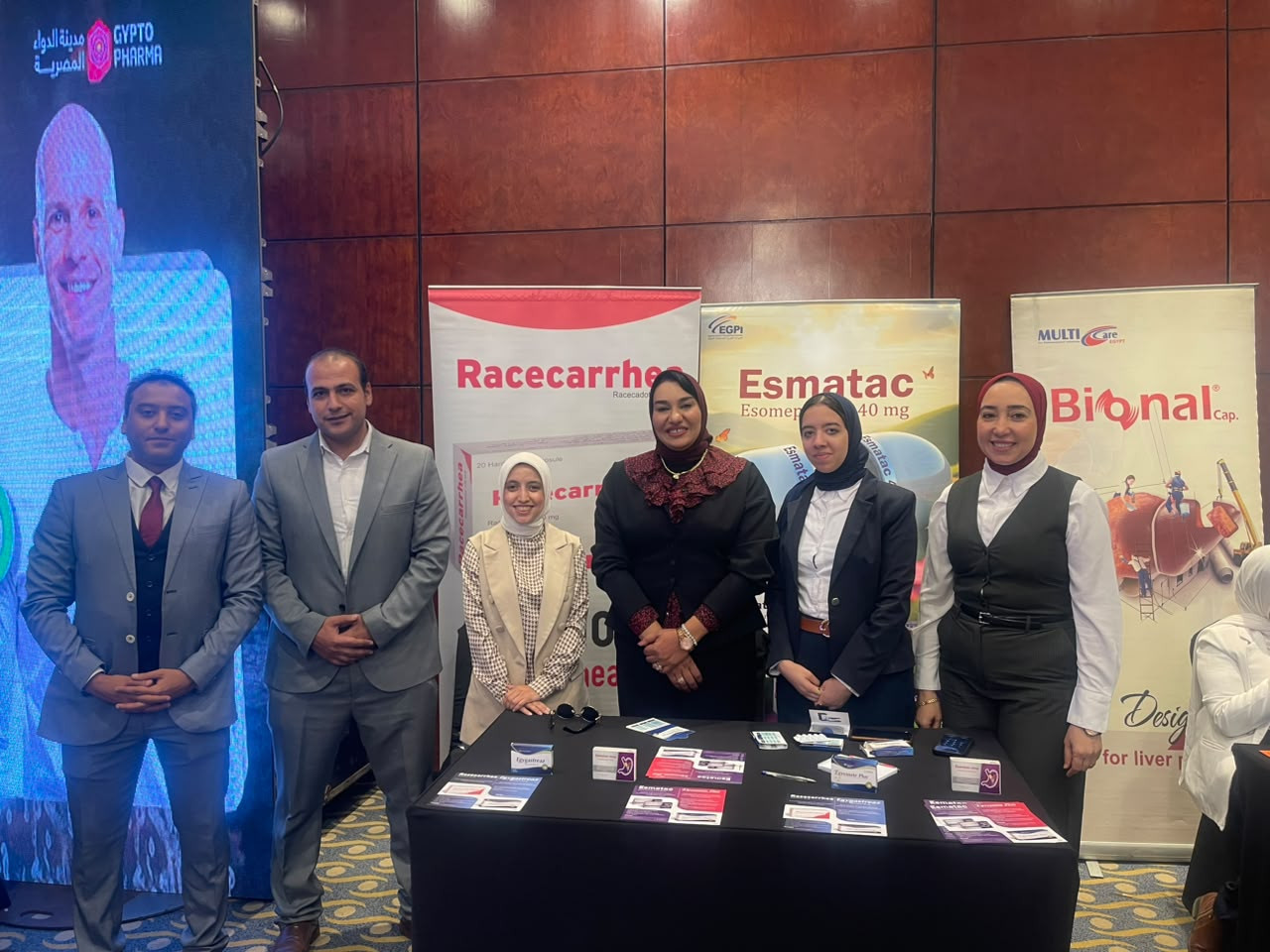 EGPI participation at NGM Conference with Dr Nermin abdeen & Professor Mohamed El kassas Day 1