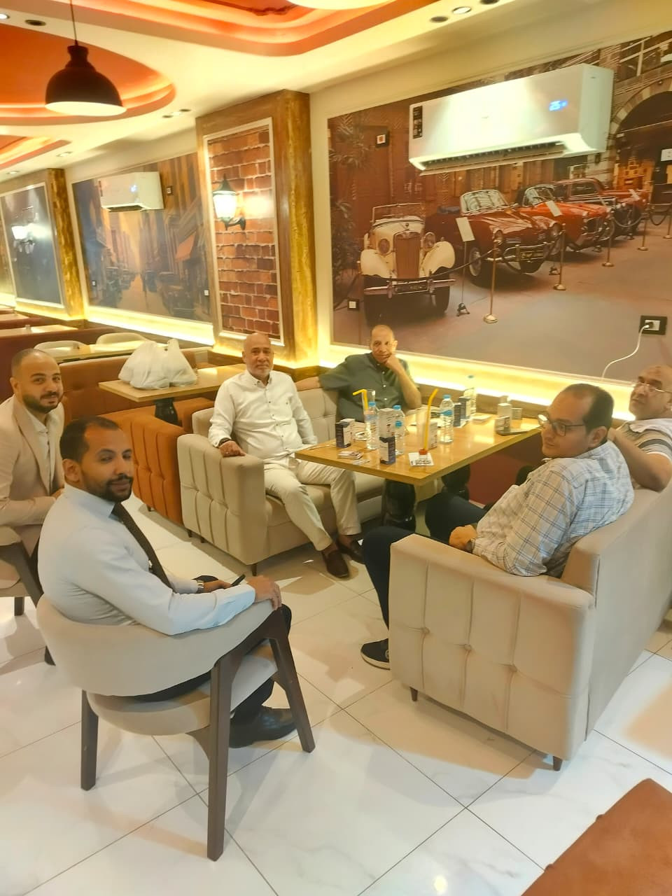 Rtd القوصية  بحضور دكتور محمد عبد الجواد دكتور اشرف عاطف دكتور محمد حشمت  دكتور محمد صلاح  دكتورة عزه كمال دكتورة زمزم عبد التواب