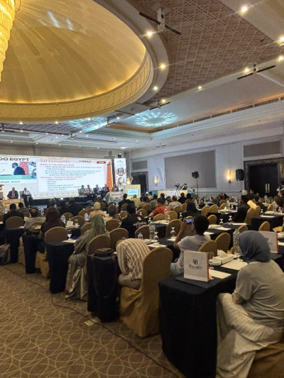 1st day of Endo Egypt conf Dr. M. Enaba.  with kol Doctors  Dr. Hisham saad.  kfs