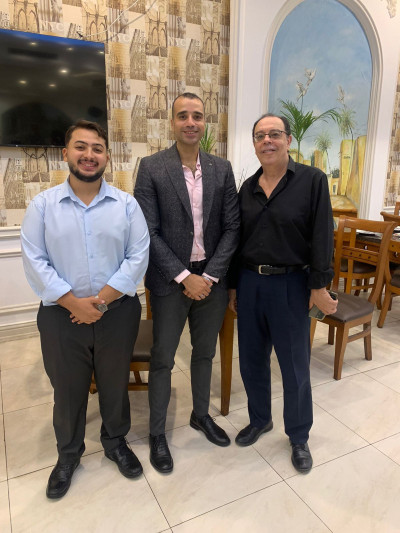 Successful RTD with Pediatric Doctors Kamona Restaurant