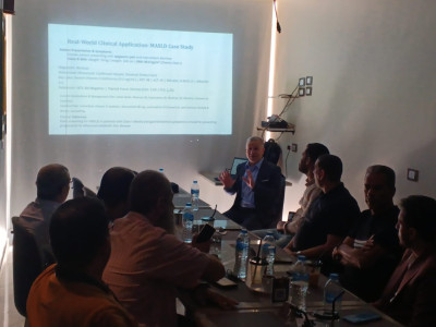 speaker meeting with top Internal Medicine & Diabetes specialists in Faqous!