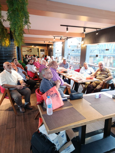 success of Dr. Ismail Kassem’s CME, which attracted more than 50 doctors in attendance.